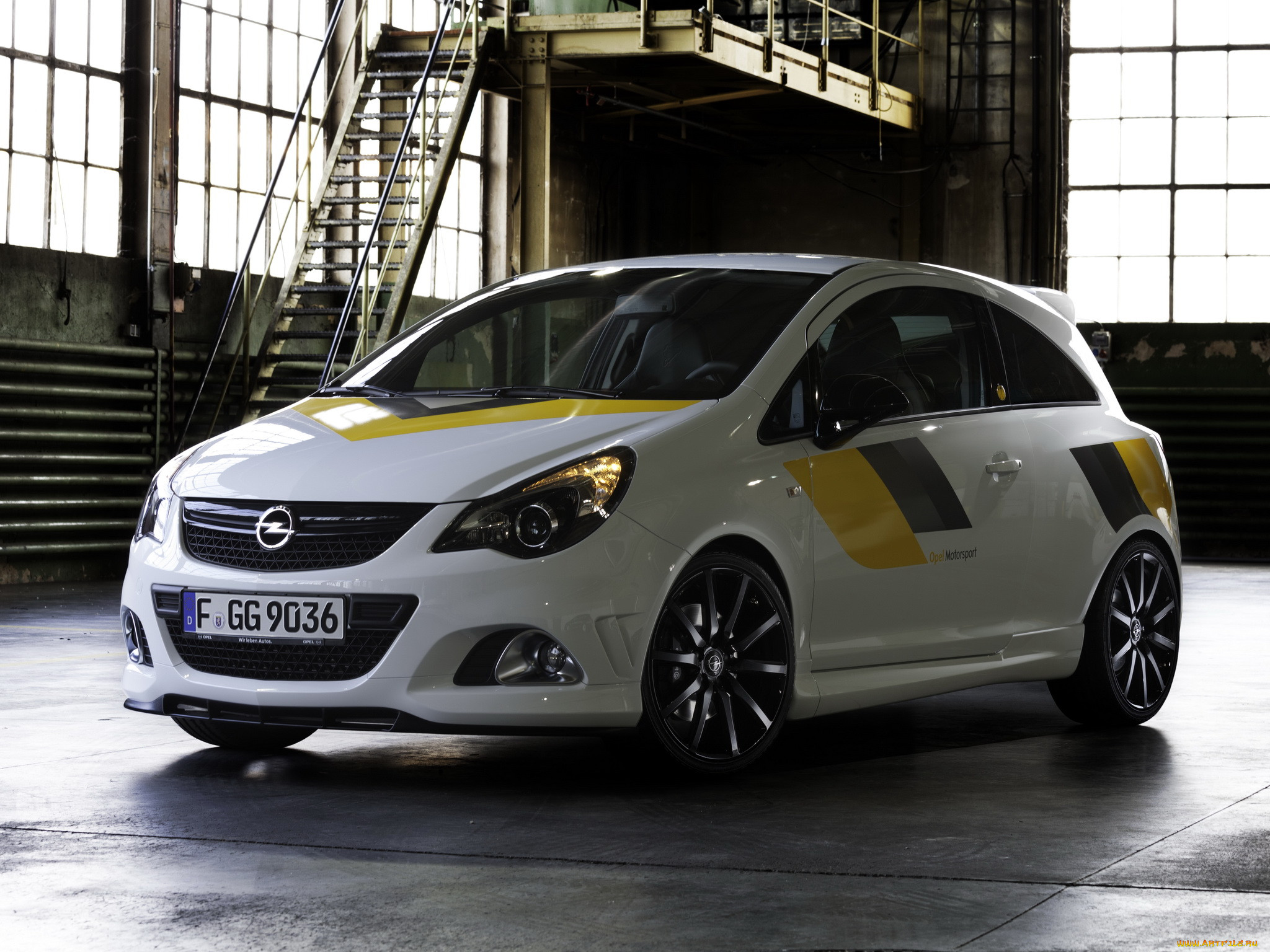 , opel, corsa, opc